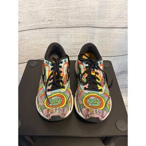 Brooks Running Shoes Pride Design Size 8